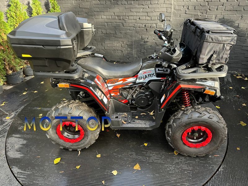 Кофр для квадроцикла ATV 8030 BOX 9029 фото