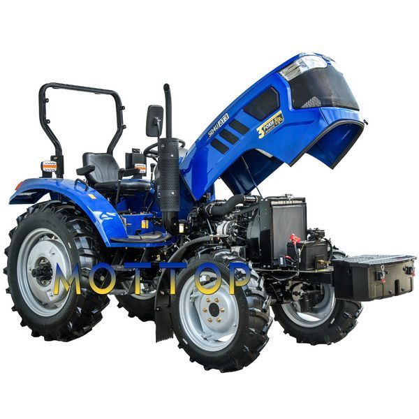 Мінітрактор ДТЗ 504 U + компресор 5046889 фото