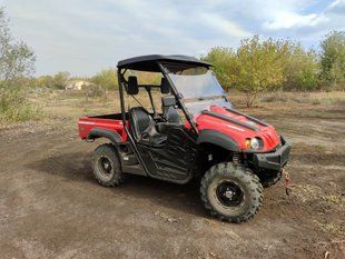 Баггі Всюдихід Hisun 550 4x4 30015 фото