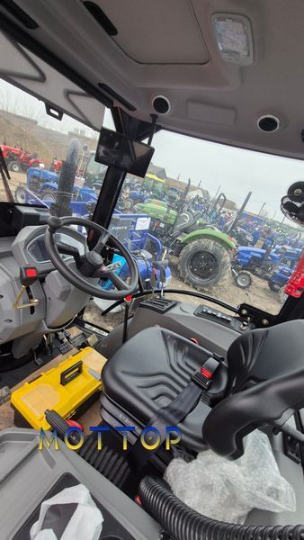 Мінітрактор Garden Scout ТЕ 504С Гарден Скаут Радіальна Резина 10029 фото