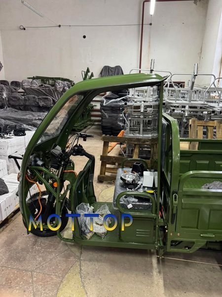 Кабина для электротрицикла Dozer Model 3 или 5 (Съемная) 156023 фото