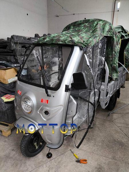 Кабина для электротрицикла Dozer Model 3 или 5 (Съемная) 156023 фото