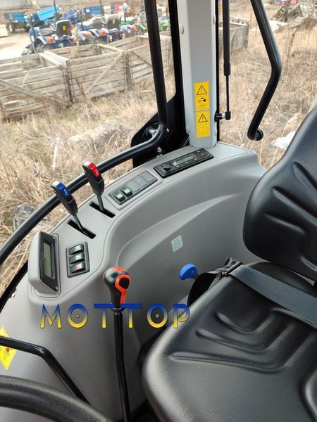 Минитрактор Foton Lovol 504 CNC 2 гидроцилиндра 10281 фото