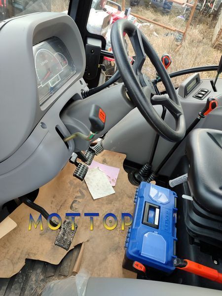 Минитрактор Foton Lovol 504 CNC 2 гидроцилиндра 10281 фото