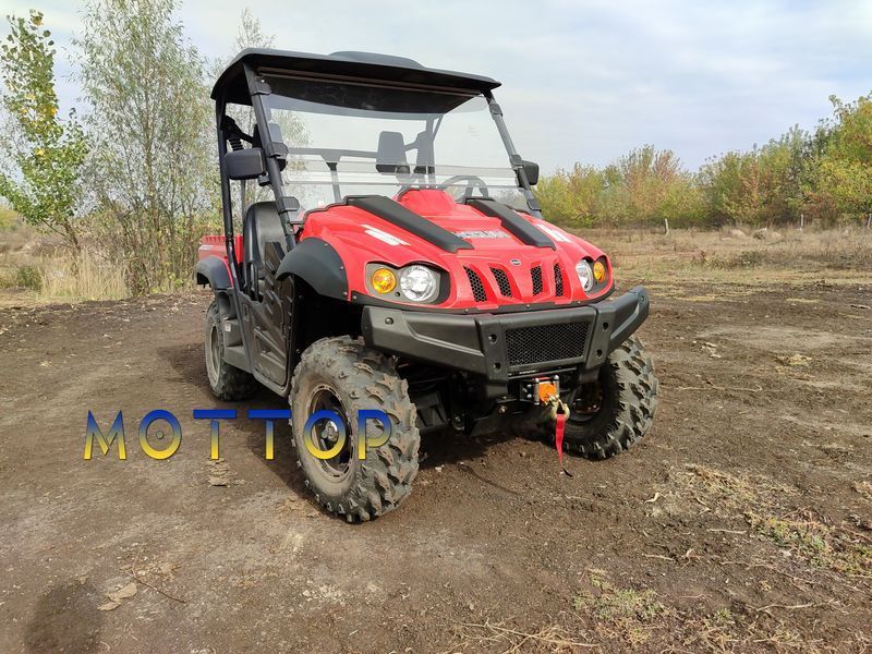 Баггі Всюдихід Hisun 550 4x4 30015 фото