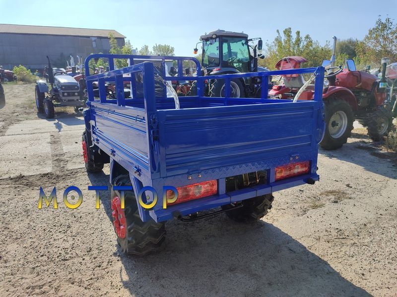 Квадроцикл вантажний FORTE ATV250BS-T Bashan 25011 фото