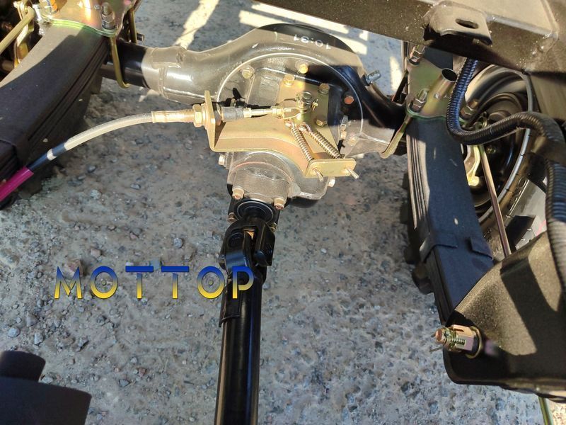Квадроцикл вантажний FORTE ATV250BS-T Bashan 25011 фото