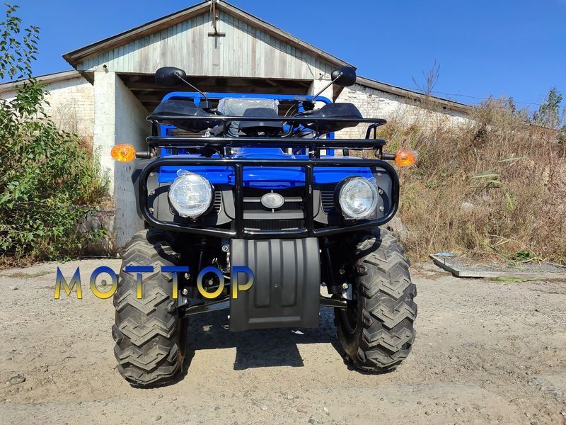 Квадроцикл вантажний FORTE ATV250BS-T Bashan 25011 фото
