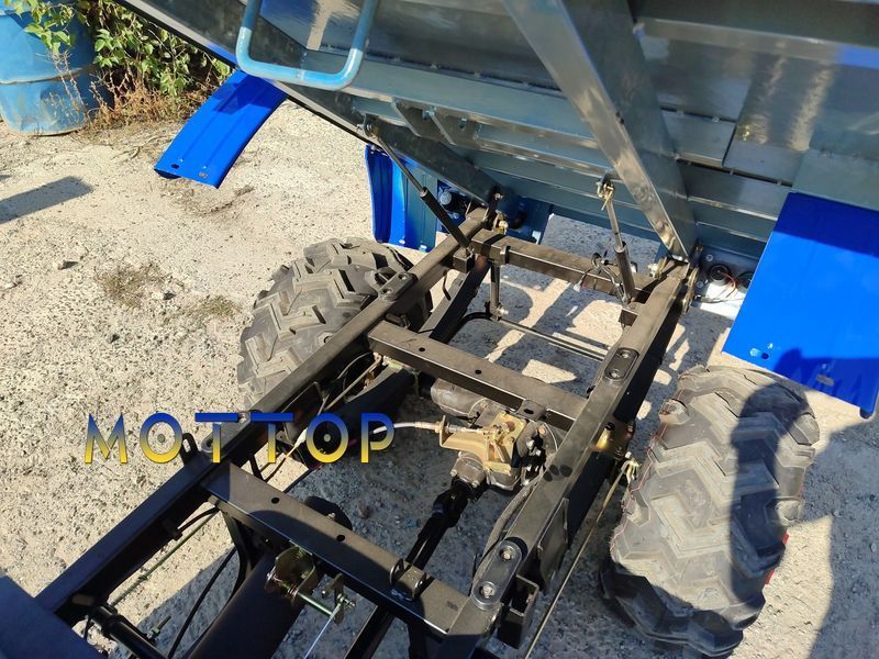 Квадроцикл вантажний FORTE ATV250BS-T Bashan 25011 фото