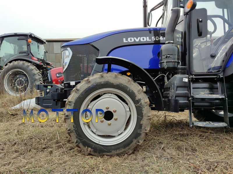 Минитрактор Foton Lovol 504 CNC 2 гидроцилиндра 10281 фото