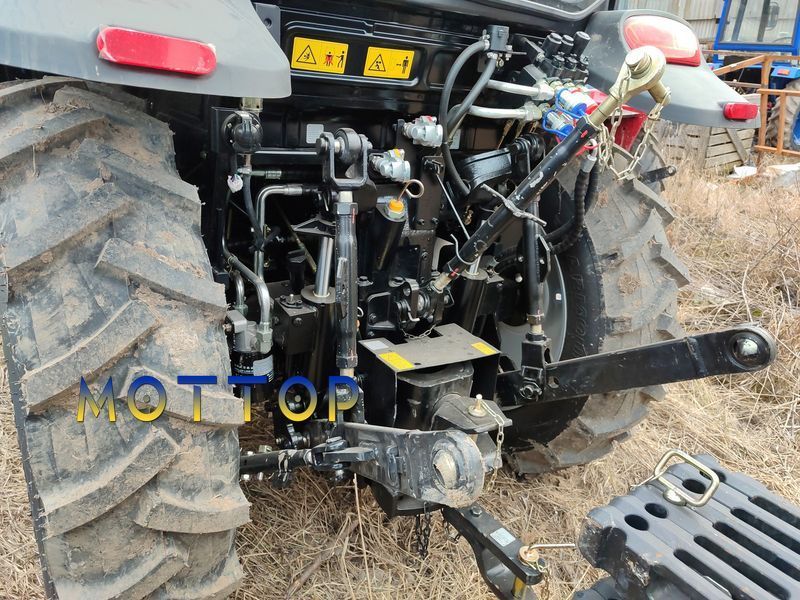 Минитрактор Foton Lovol 504 CNC 2 гидроцилиндра 10281 фото