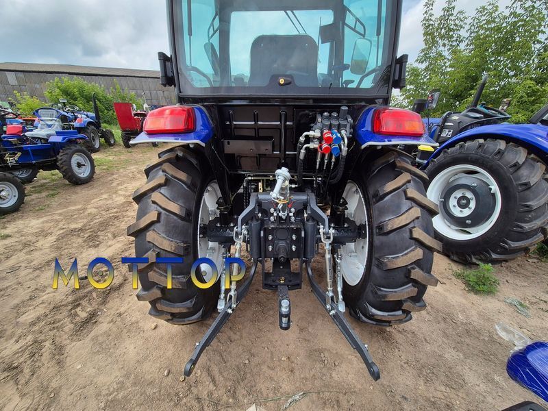 Минитрактор RD-404С Forte с кабиной 4048974 фото