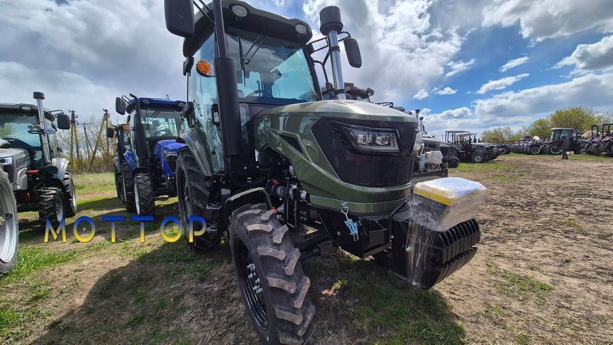 Мінітрактор Файтер Т-504 LUX з кондиціонером 5042332 фото