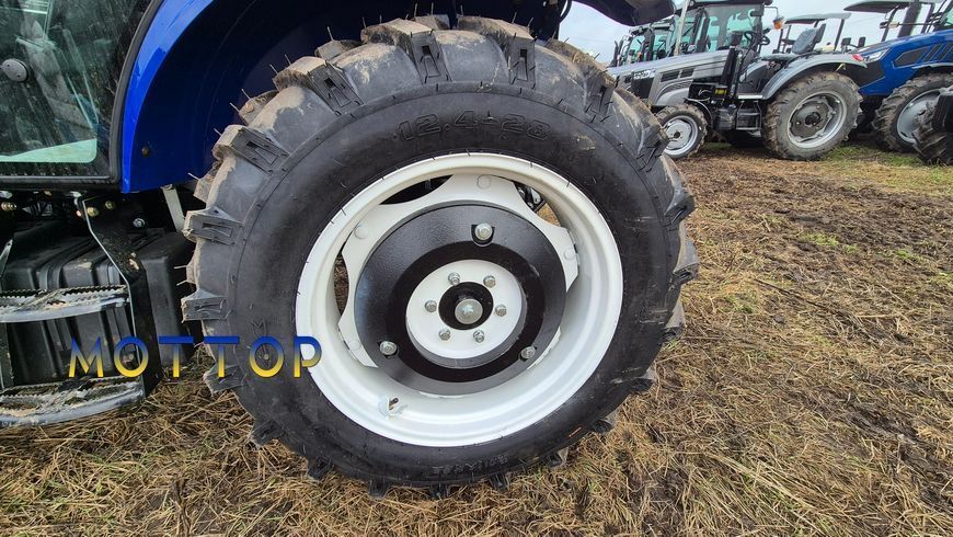 Мінітрактор Файтер Т-504 LUX з кондиціонером 5042332 фото
