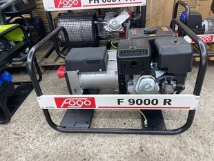 БЕНЗИВНИЙ ГЕНЕРАТОР FOGO F 9000R 8,3кВА 65889 фото