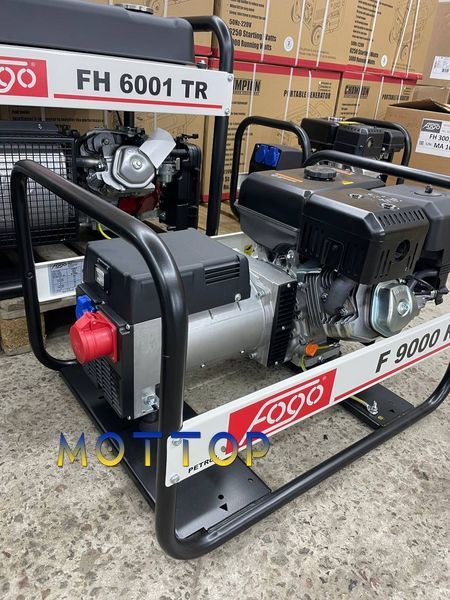 БЕНЗИВНИЙ ГЕНЕРАТОР FOGO F 9000R 8,3кВА 65889 фото