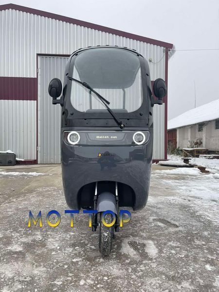 Електротрицикл пасажирський DOZER Model 4 (Кабіна) 800 ватт 80021 фото