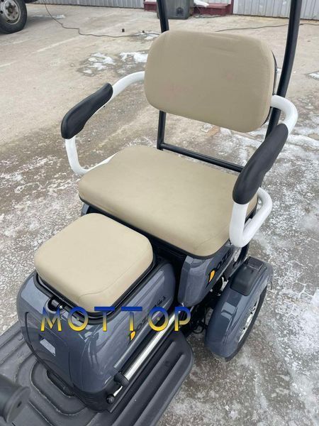 Електротрицикл пасажирський DOZER Model 4 (Кабіна) 800 ватт 80021 фото