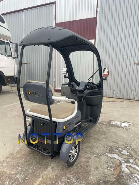 Електротрицикл пасажирський DOZER Model 4 (Кабіна) 800 ватт 80021 фото