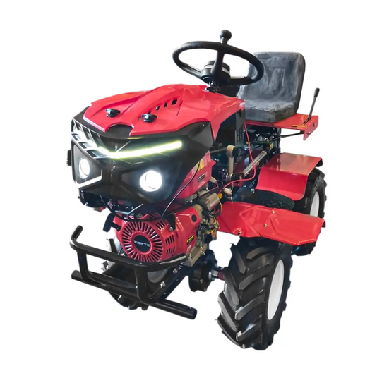 Минитрактор Forte MT-192G 4х4 переломка — купить в МОТТОР | Цена и