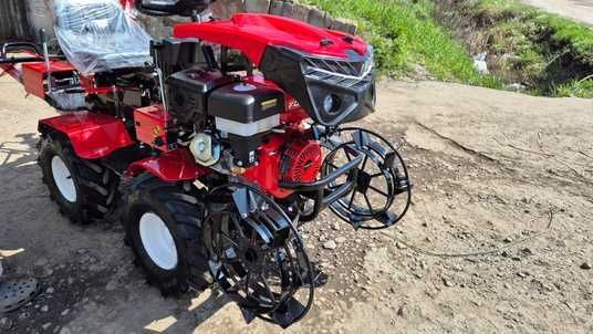 Мінітрактор Forte MT-192G 4х4 переломка — купити в МОТТОР | Ціна