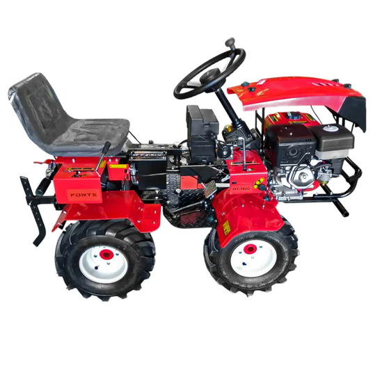 Минитрактор Forte MT-192G 4х4 переломка — купить в МОТТОР | Цена и