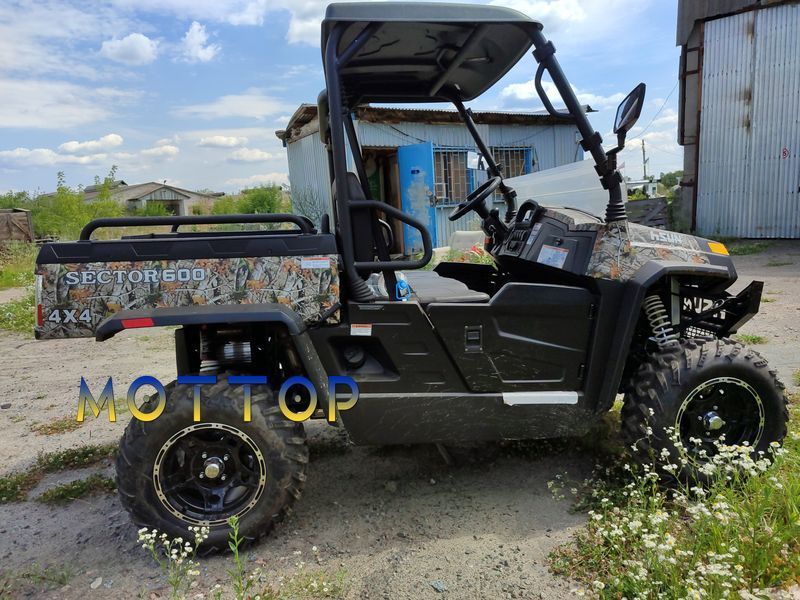 Баггі Hisun ML600UTV Sector 30016 фото