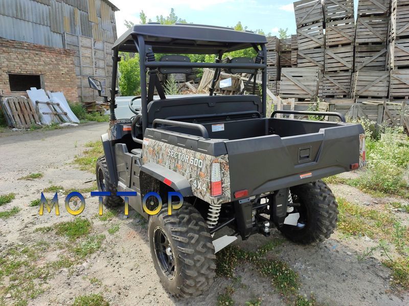 Баггі Hisun ML600UTV Sector 30016 фото