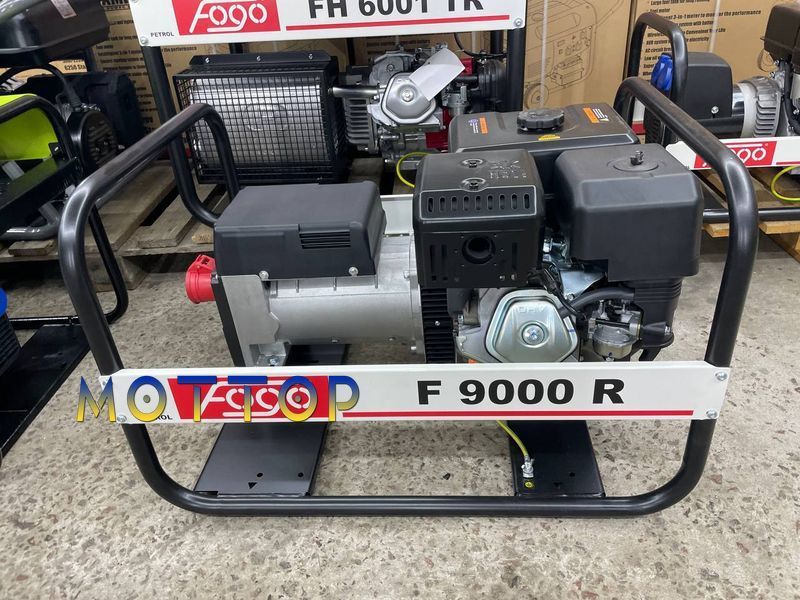 БЕНЗИВНИЙ ГЕНЕРАТОР FOGO F 9000R 8,3кВА 65889 фото