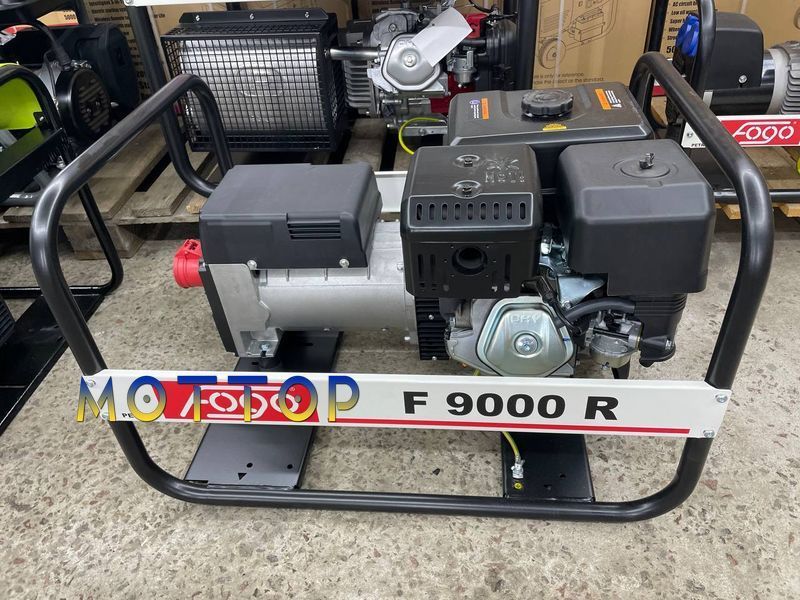 БЕНЗИВНИЙ ГЕНЕРАТОР FOGO F 9000R 8,3кВА 65889 фото