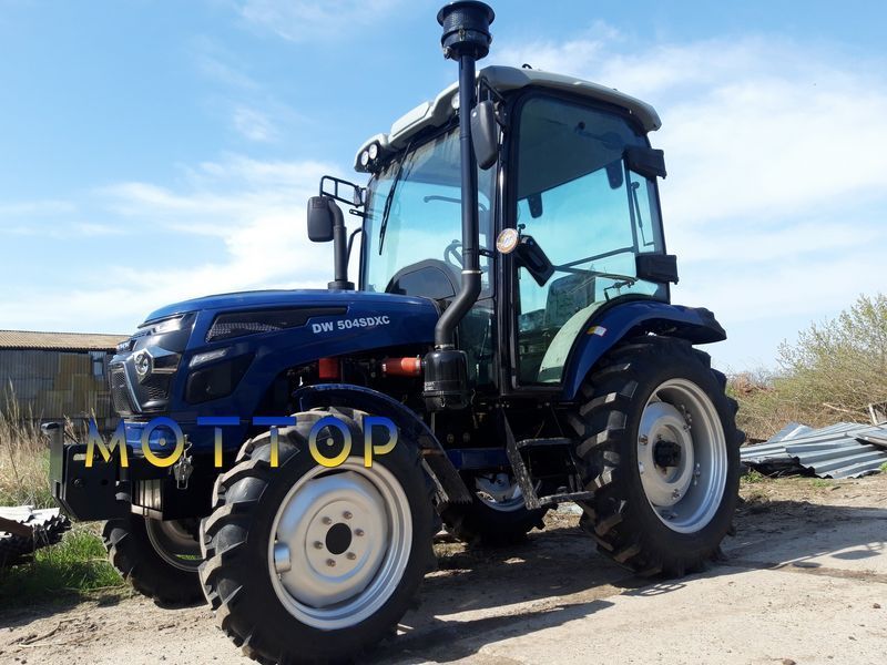 Минитрактор DW 504 SDXC 10095 фото