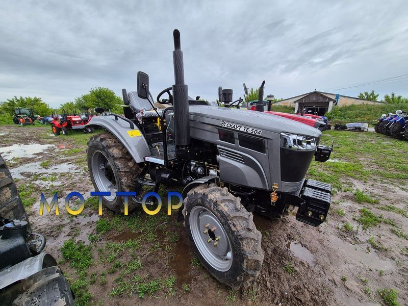 Мінітрактор Garden Scout ТЕ 504 Гарден Скаут 10030 фото