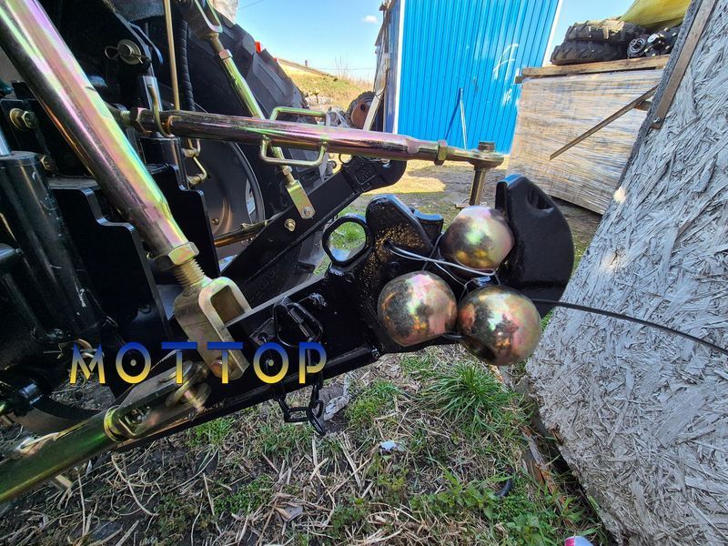 Мінітрактор Скаут ТЕ 504 С з кондиціонером Нова Модель  10504 фото