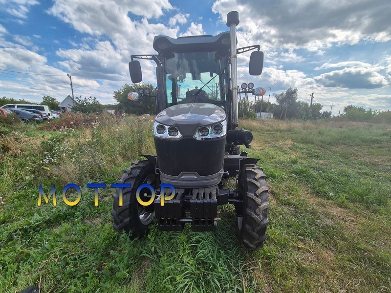 Мінітрактор Скаут ТЕ 504 С з кондиціонером Нова Модель  10504 фото