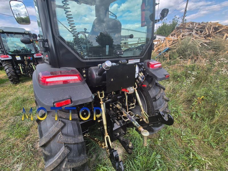 Мінітрактор Скаут ТЕ 504 С з кондиціонером Нова Модель  10504 фото