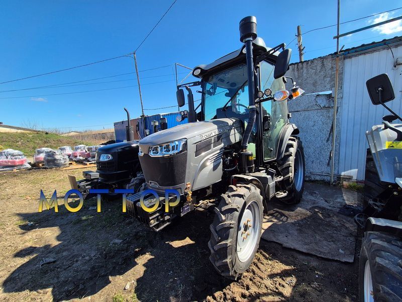 Мінітрактор Скаут ТЕ 504 С з кондиціонером Нова Модель  10504 фото