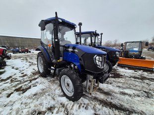 Мінітрактор Foton Lovol 504 CNC 2 гідроціліндри (Виносний важиль гідравліки) 504332 фото
