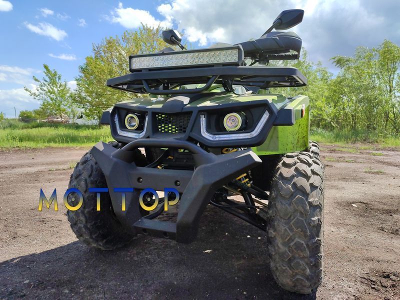 Квадроцикл Forte Shark 200 cc 3001 фото