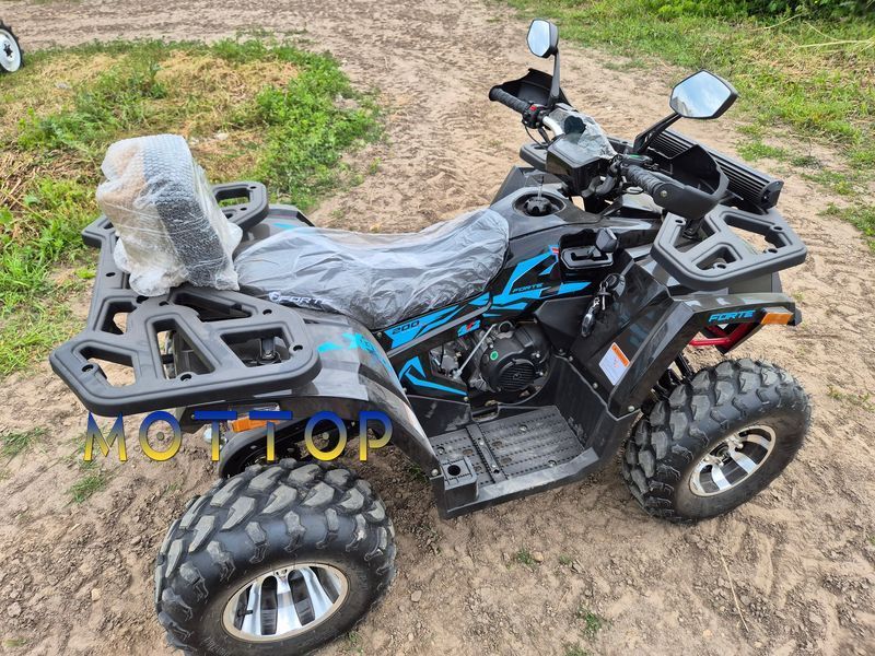 Квадроцикл Forte Shark 200 cc 3001 фото