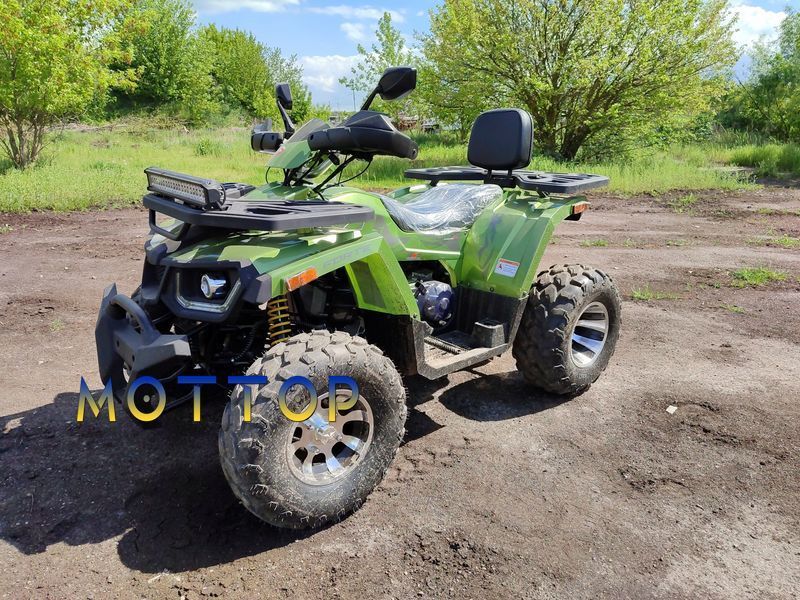 Квадроцикл Forte Shark 200 cc 3001 фото