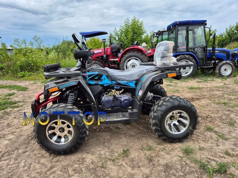 Квадроцикл Forte Shark 200 cc 3001 фото