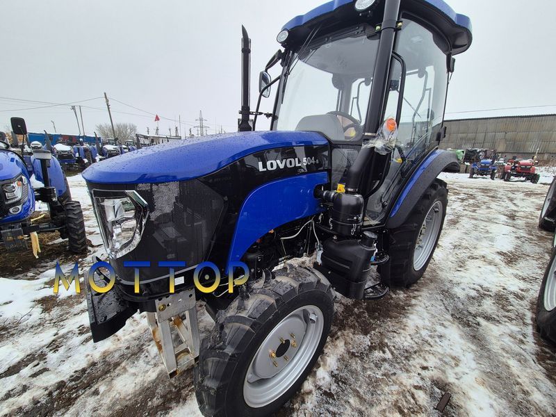 Минитрактор Foton Lovol 504 CNC 2 гидроцилиндра (Выносной рычаг гидравлики) 504332 фото