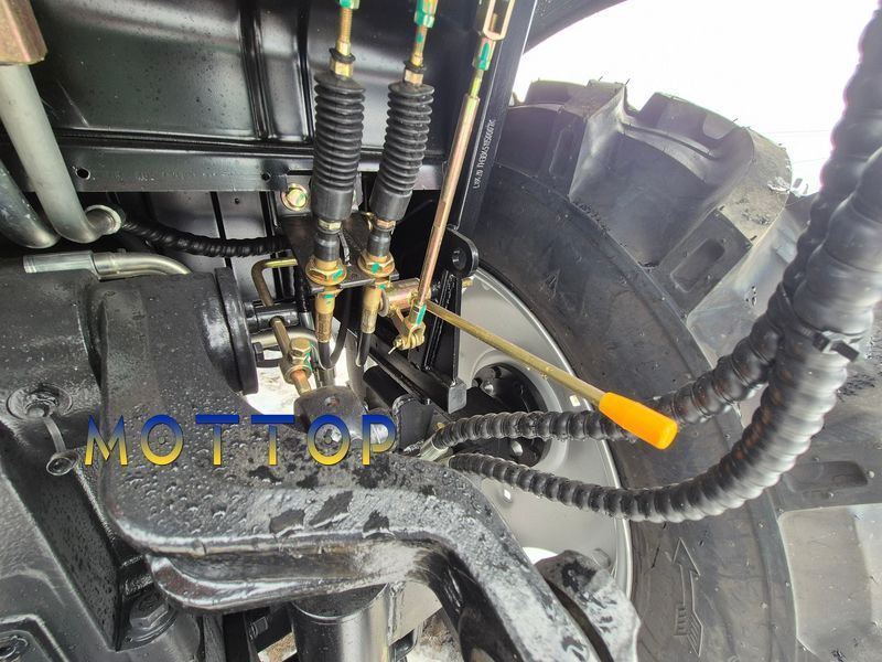 Минитрактор Foton Lovol 504 CNC 2 гидроцилиндра (Выносной рычаг гидравлики) 504332 фото