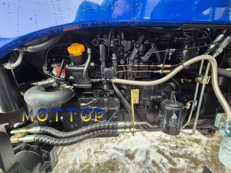 Минитрактор Foton Lovol 504 CNC 2 гидроцилиндра (Выносной рычаг гидравлики) 504332 фото