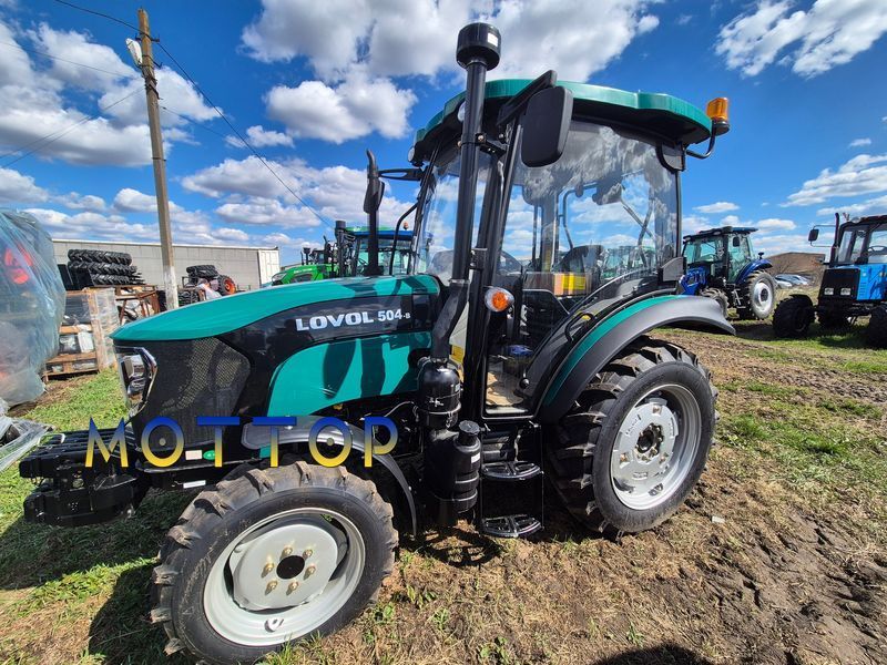 Минитрактор Foton Lovol 504 CNC 2 гидроцилиндра (Выносной рычаг гидравлики) 504332 фото