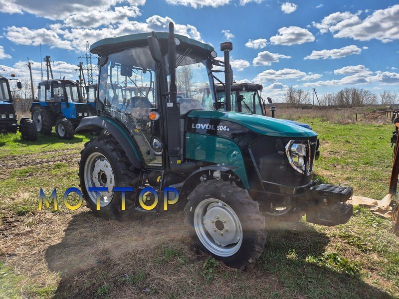 Минитрактор Foton Lovol 504 CNC 2 гидроцилиндра (Выносной рычаг гидравлики) 504332 фото
