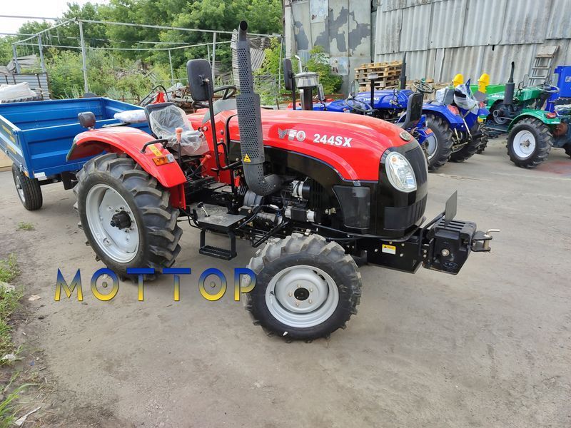 Мінітрактор YTO 244SX 10031 фото
