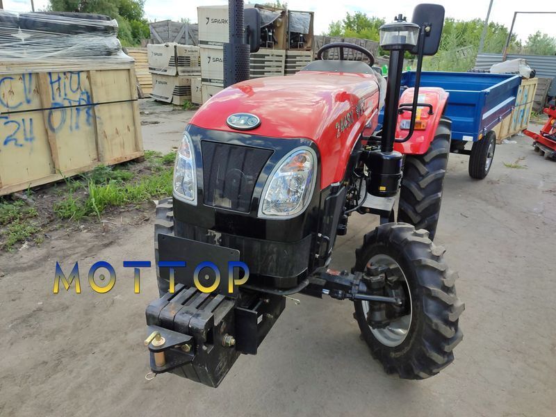 Мінітрактор YTO 244SX 10031 фото