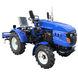Мототрактор RT-201 Forte з фрезою та плугом 201235 фото 8