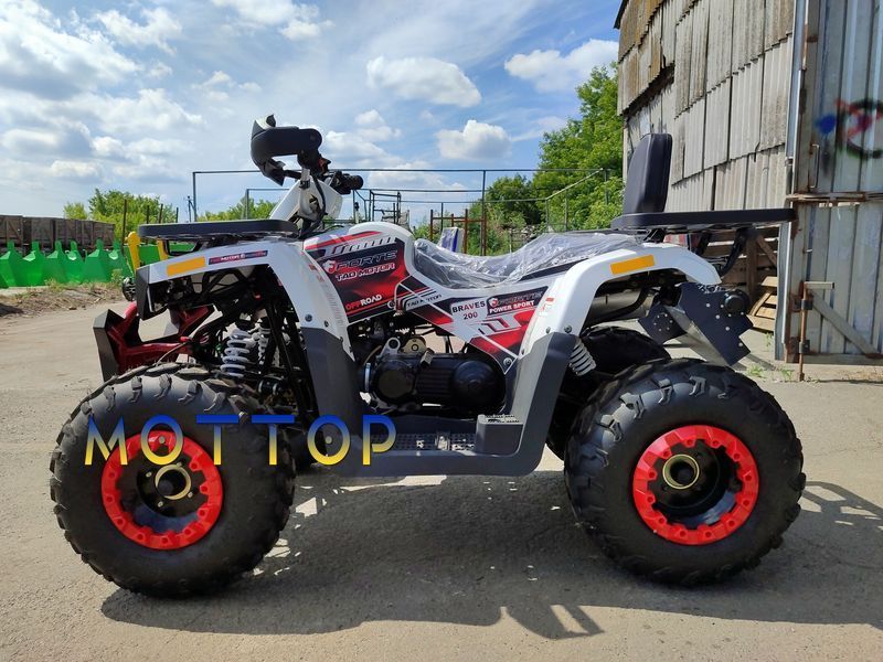 Квадроцикл Forte Braves 200 cc 3002 фото